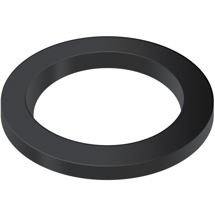 AM.PM roset til Hit håndvaskarmatur, Ø50 mm, mat sort