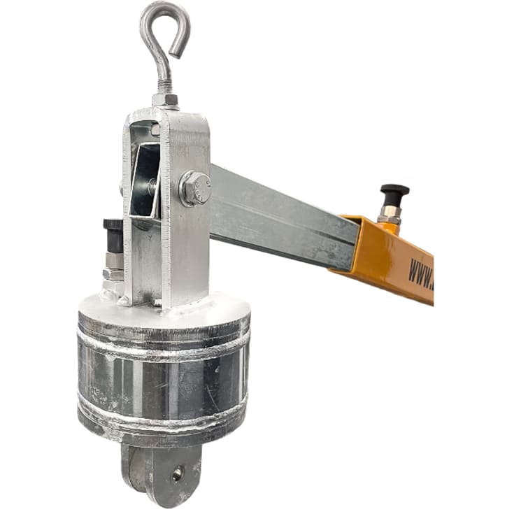 Støddæmper til Baron fliselæggervogn og fliselæggertang