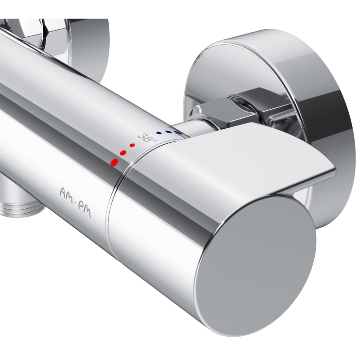 AM.PM X-Joy TMC brusearmatur, krom