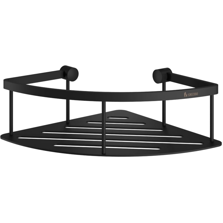 Smedbo Sideline brusehylde, mat sort