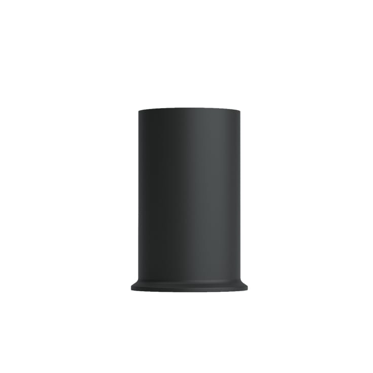 Sackit London bordlampefod, sort, 10 cm