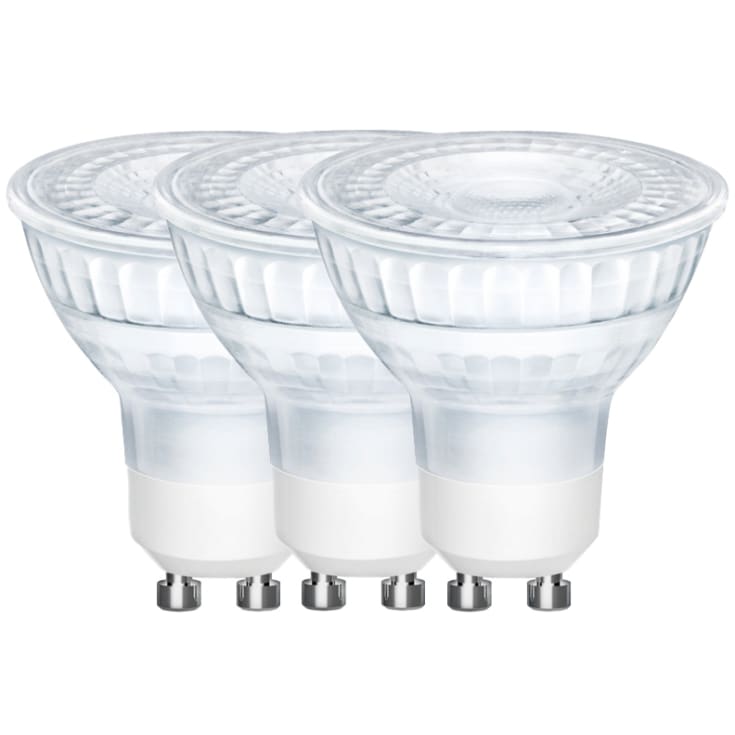 Nordlux GU10 spotlampa 4,9W, 2700K, 3 st.