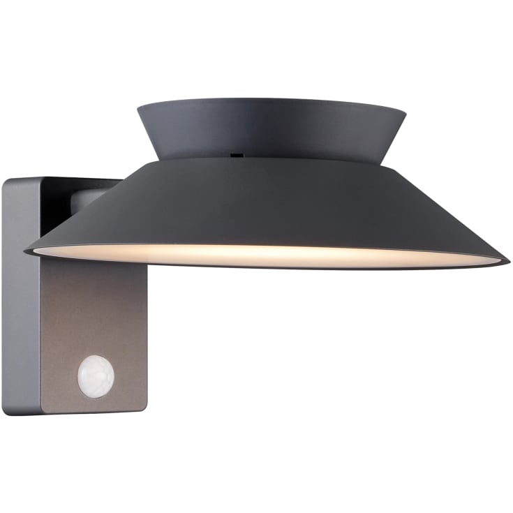 Nordlux Justina solcelle utelys vegg, antrasitt