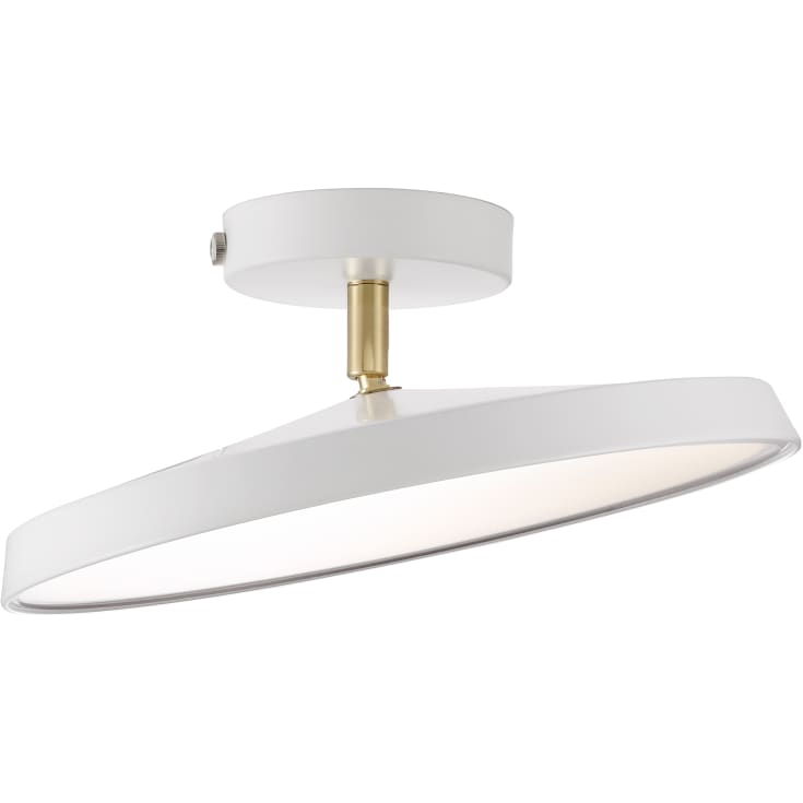 Dftp Kaito Pro taklampe, hvit, Ø30 cm