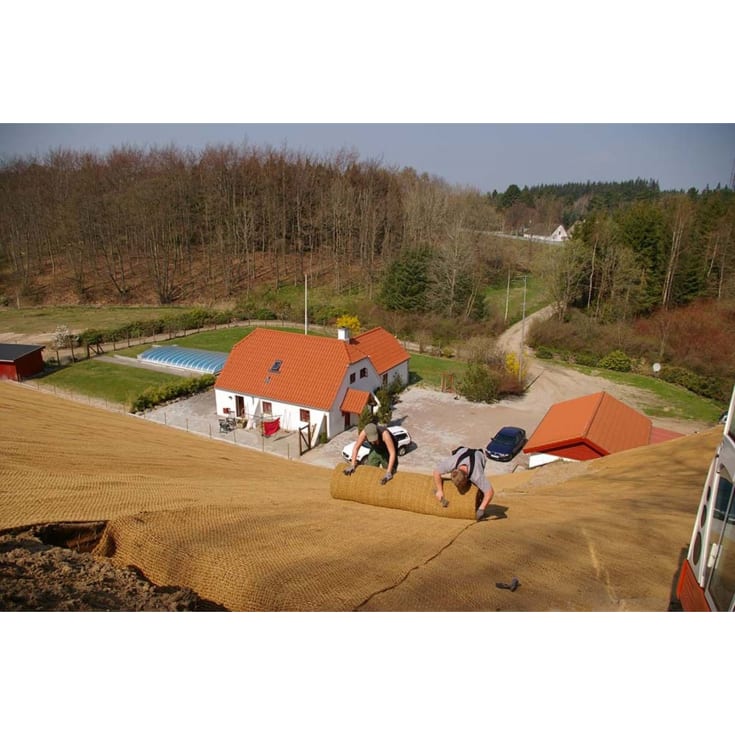 Byggros bionet 2,0 x 50 m, 100 % kokos, ERO-740