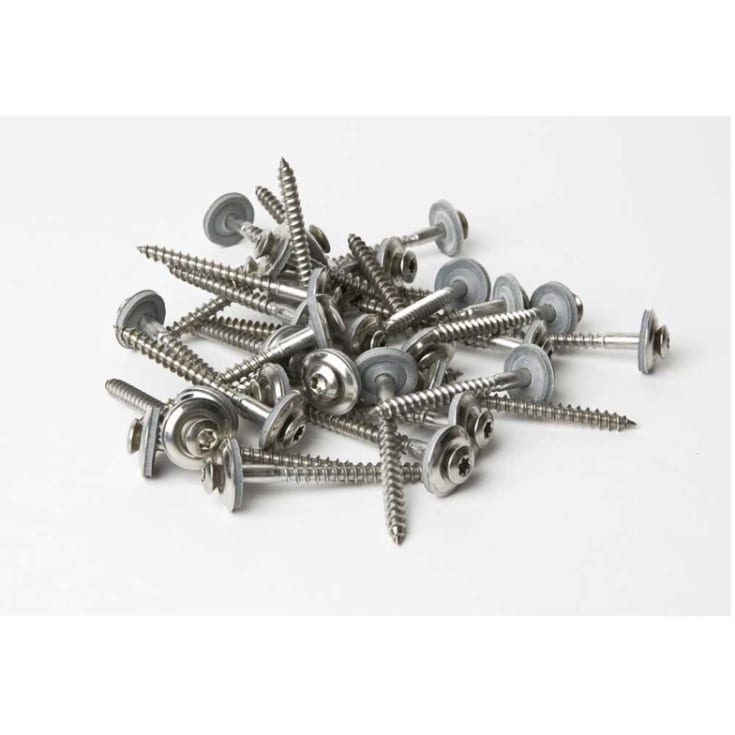 200 stk Tagskrue 4,5 x 40 mm, A2, TX20, 200 stk.