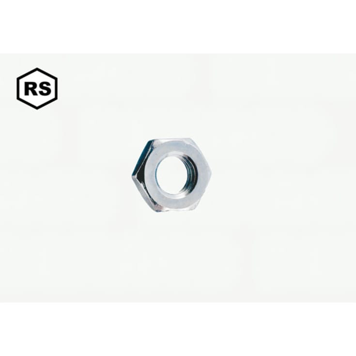 Kontramøtrik M10, A2, DIN 439, 100 stk.