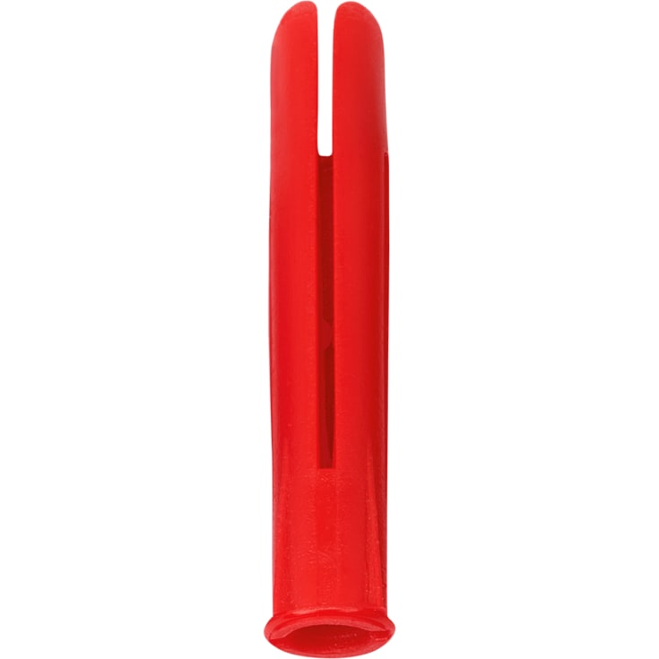 100 stk Plugs PX 5,5x35mm-100 Rød