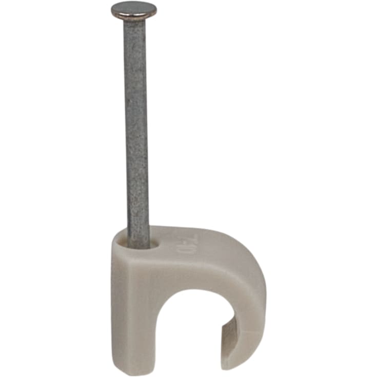 100 stk Clips 7-10/30 mm grå (100)