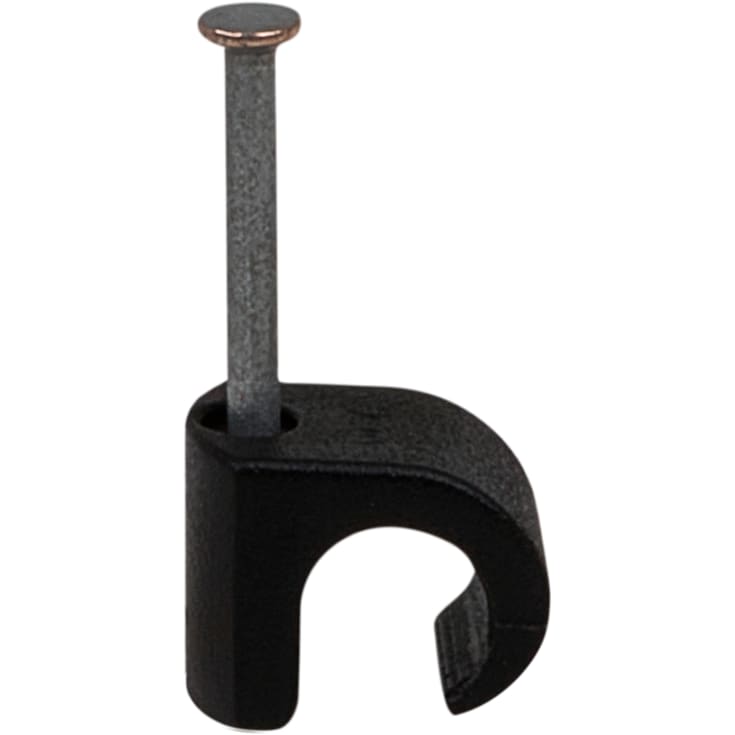 100 stk Clips 7-10/25 mm sort (100)
