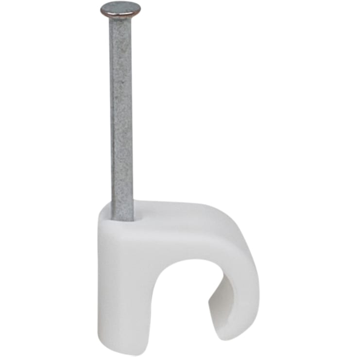 300 stk Clips 8-12/30 mm hvid (300)