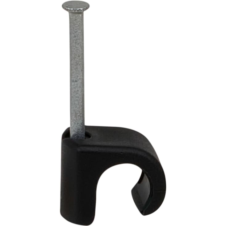 100 stk Clips 8-12/30 mm sort (100)