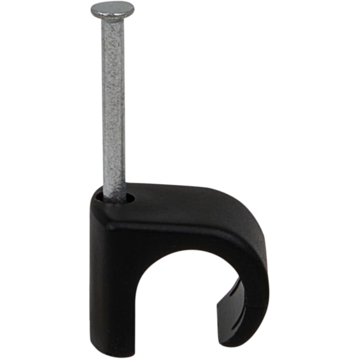 100 stk Clips 10-14/30 mm sort (100)