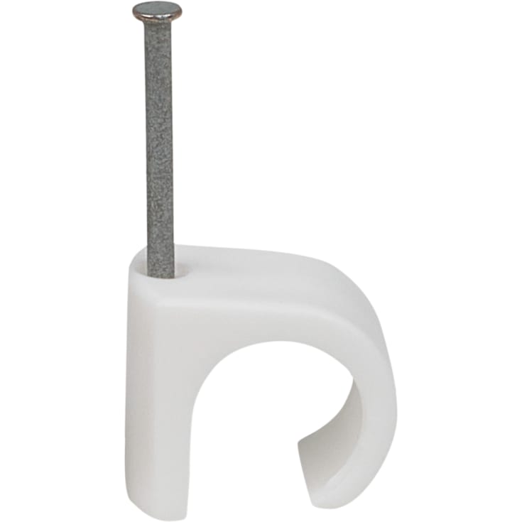 100 stk Clips 14-20/35mm hvid (100)