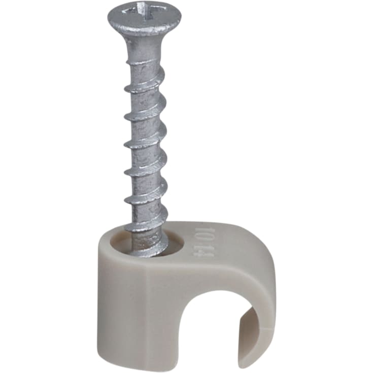 100 stk Skrue Clips CS-C4 10-14 PH2 grå (100)