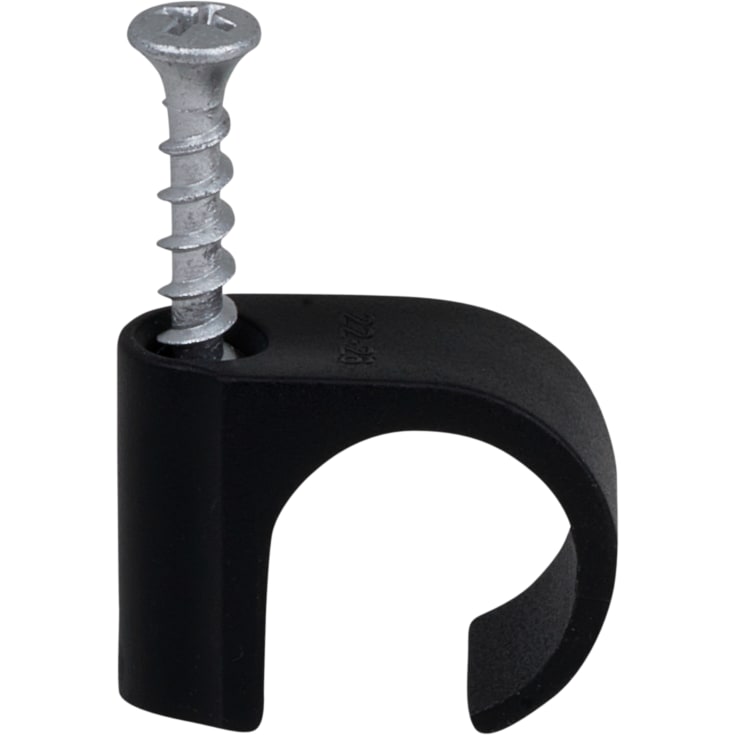 500 stk Skruklips SC-C4 22-26 PH2 svart (50)