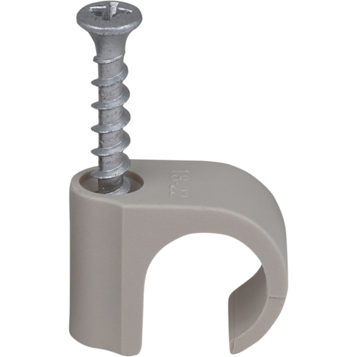 50 stk Skrue Clips CS-C4 18-22 PH2 grå (50)