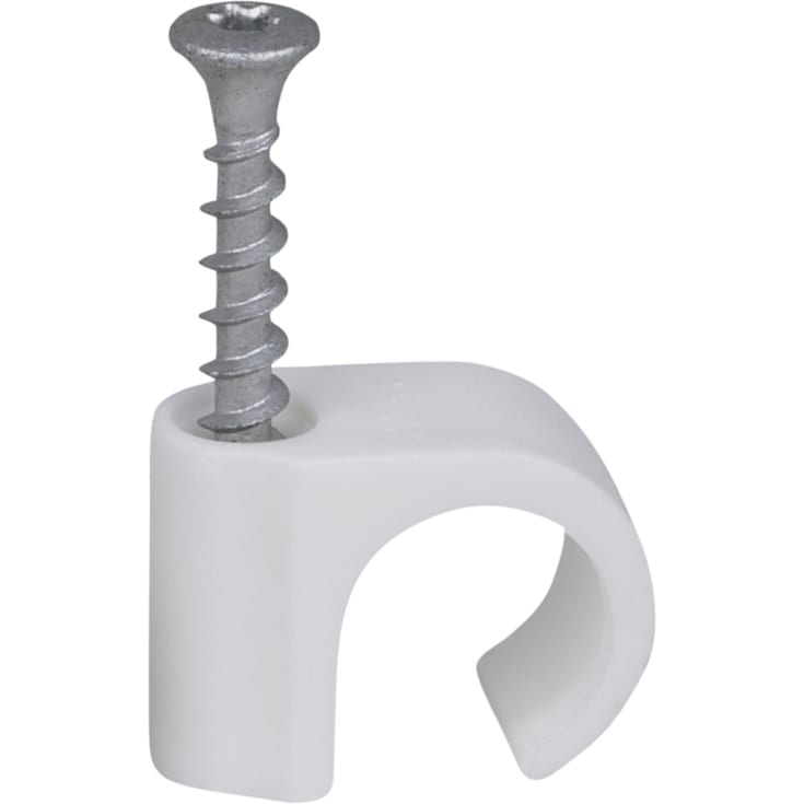 50 stk Skrue Clips SC-C4 18-22 Torx20 Hvid (50)