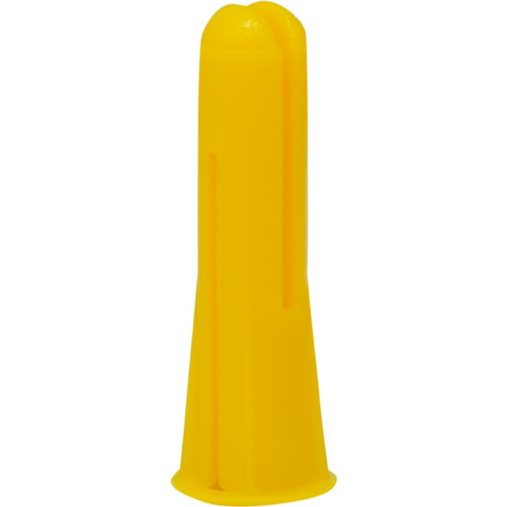 7000 stk PLUGS KP 5,5x25 mm-7000 XXL Gul