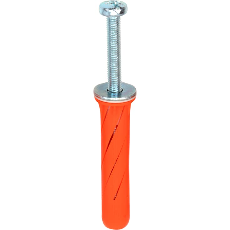 250 stk PLUGG STELLA 5X80MM RØD PAN PZ