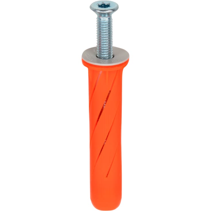 25 st Pluggar Stella 5x65 mm röd UHJ Torx25