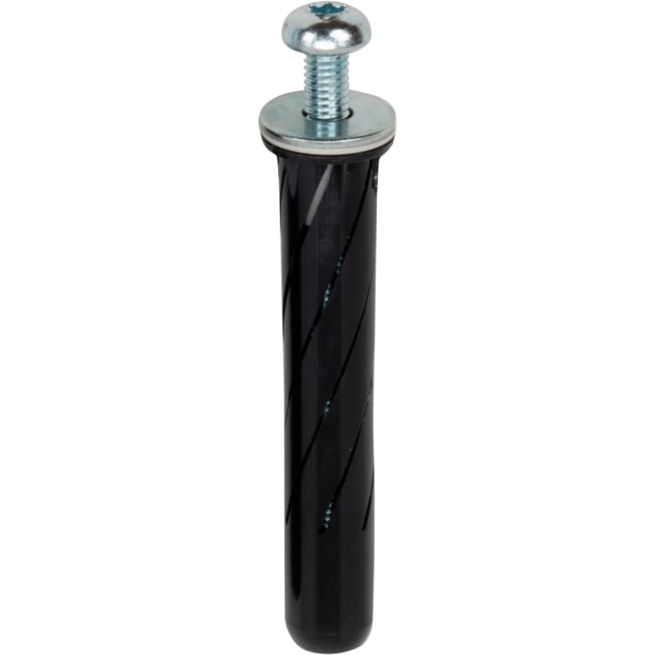25 st Pluggar Stella 5x65 mm svart PAN Torx25