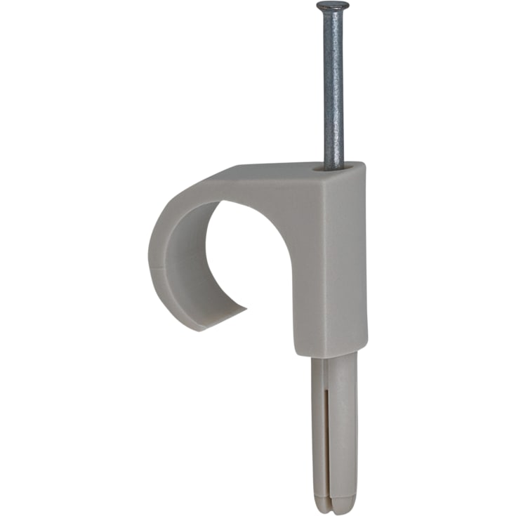50 stk Plugger Clips 18-22/40 mm grå (50)