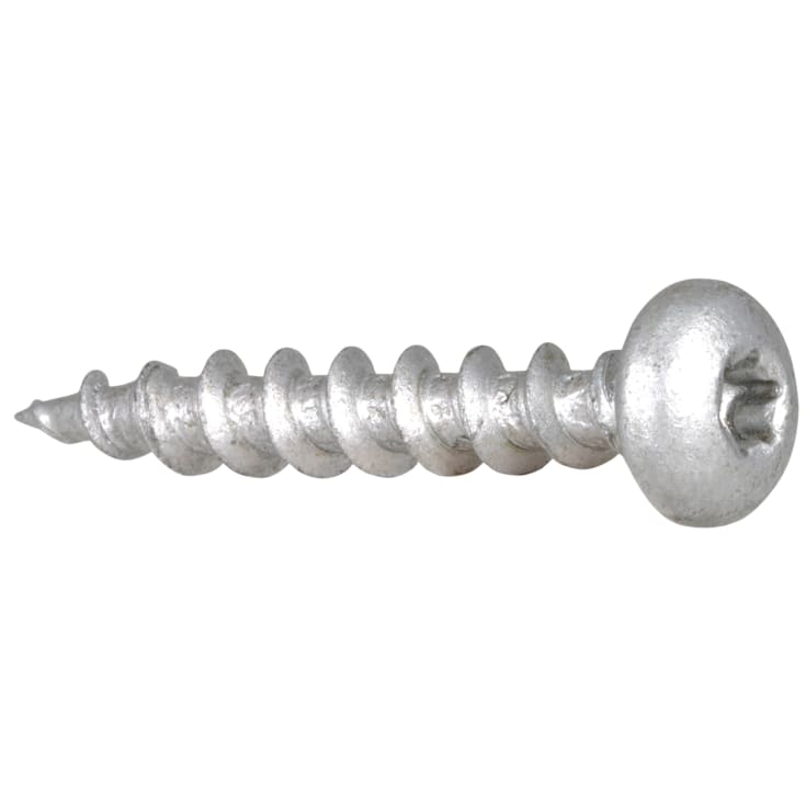 100 stk Skrue EL 5x33 mm, Torx20, korr. klasse C4, for kabelklemme (100)