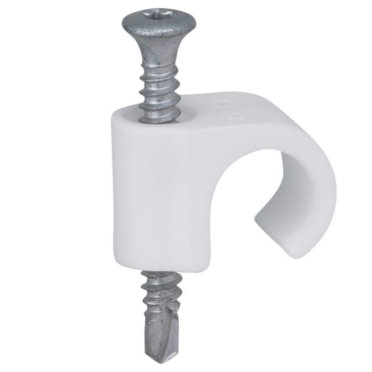 100 stk Drill Clips DC-C4 14-18, TX20, 4,8 x 40 mm, hvid (100)