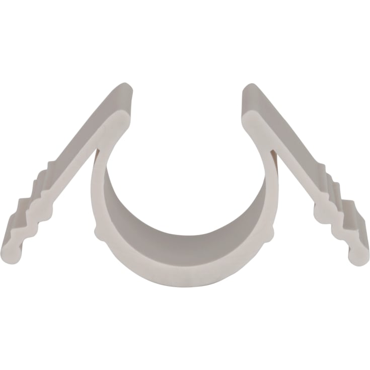 1200 stk Sporklips GR-C 20, for 20 mm rør i bøtte (1200)