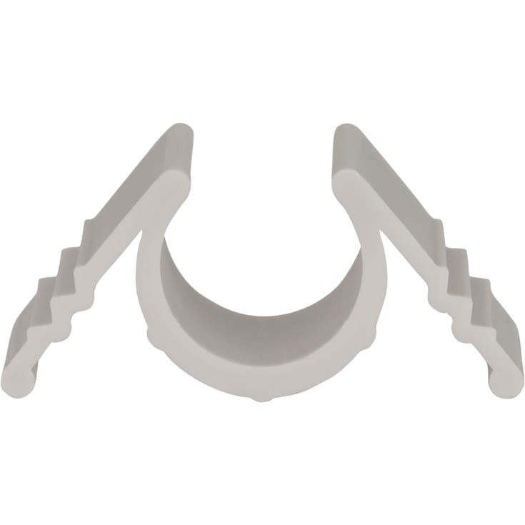 1500 stk Sporklips GR-C 16, for 16 mm rør i bøtte (1500)