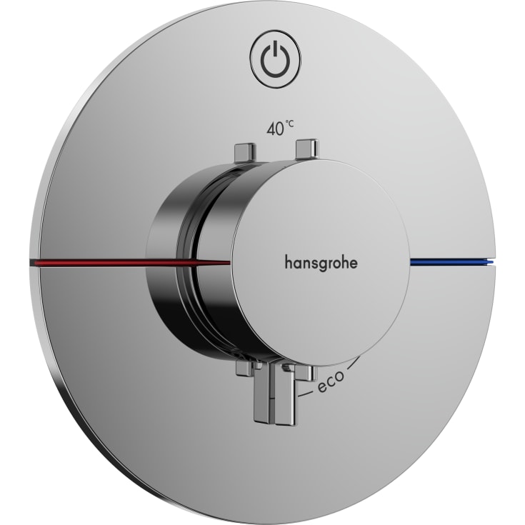 Hansgrohe ShowerSelect Comfort S dusjbatteri, krom