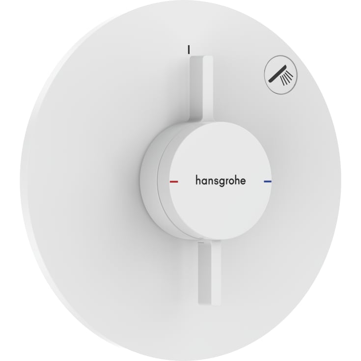 Hansgrohe DuoTurn S duschblandare, vit
