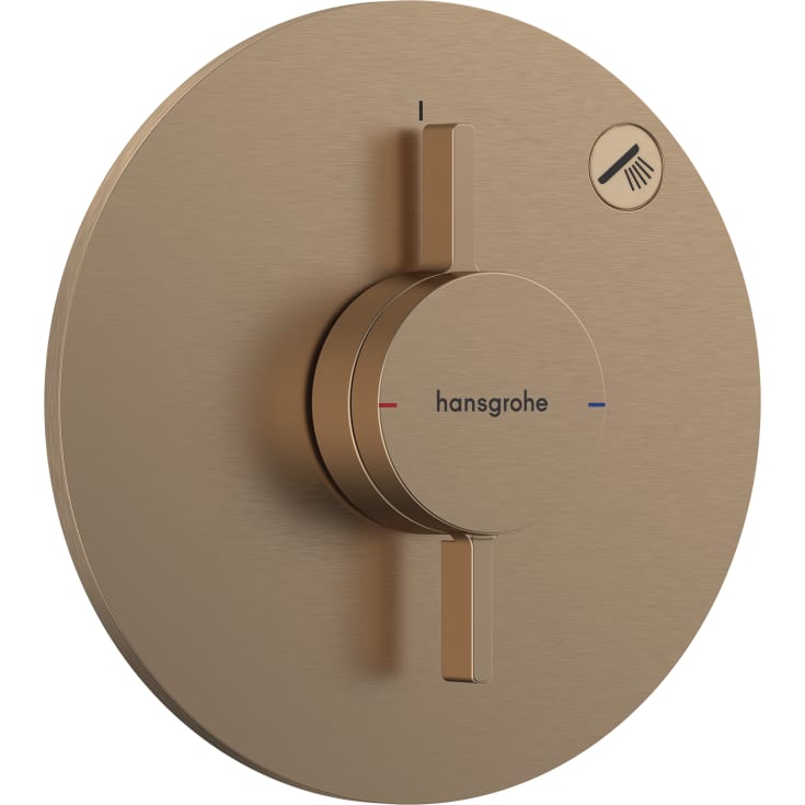 Hansgrohe DuoTurn S brusearmatur, bronze