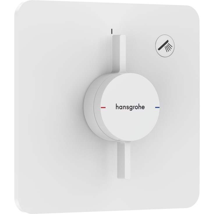 Hansgrohe DuoTurn Q brusearmatur, hvid