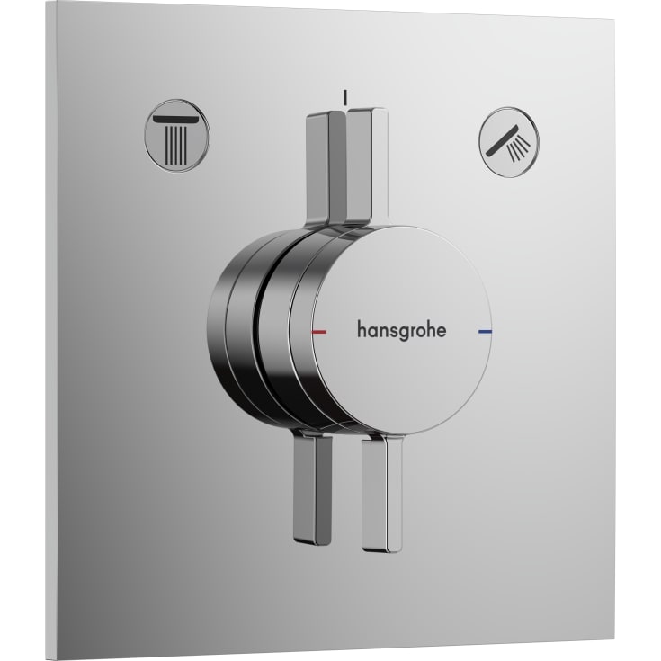 Hansgrohe DuoTurn E duschblandare, krom