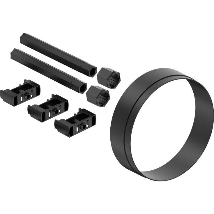 Hansgrohe forlænger til kappesæt, 25 mm