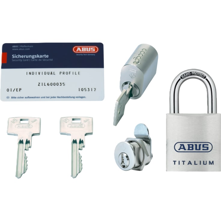 Zolit sampak m/hængelås