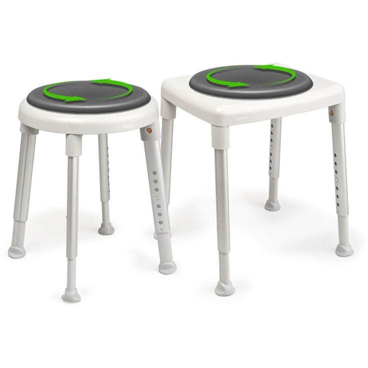 Etac Easy drejesæde, grå