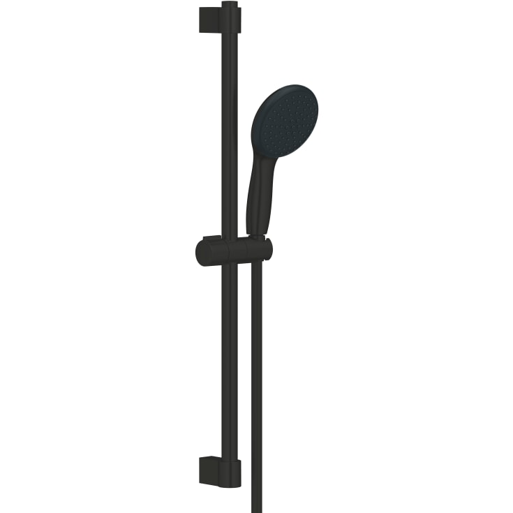 Grohe Tempesta 110 duschstångsset, 600 mm, mattsvart