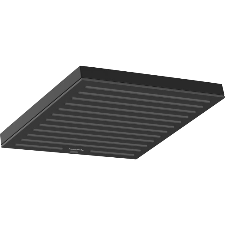 Hansgrohe Pulsify E brusehoved, 26x26 cm, mat sort