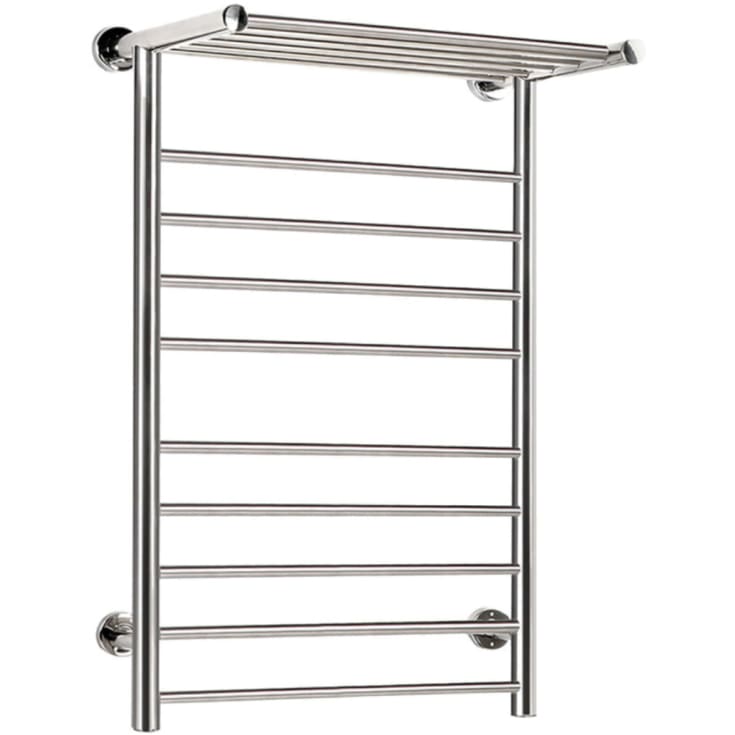 TVS ELDO H  håndklædetørrer, el, 80 x 53 cm, poleret rustfrit stål