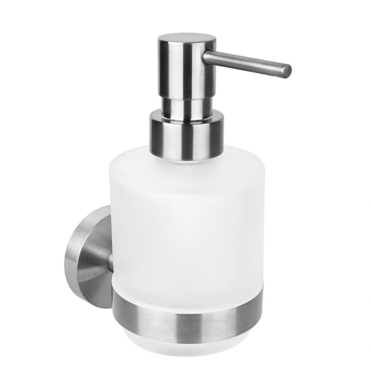 Kriss Simple sæbedispenser, rustfrit stål