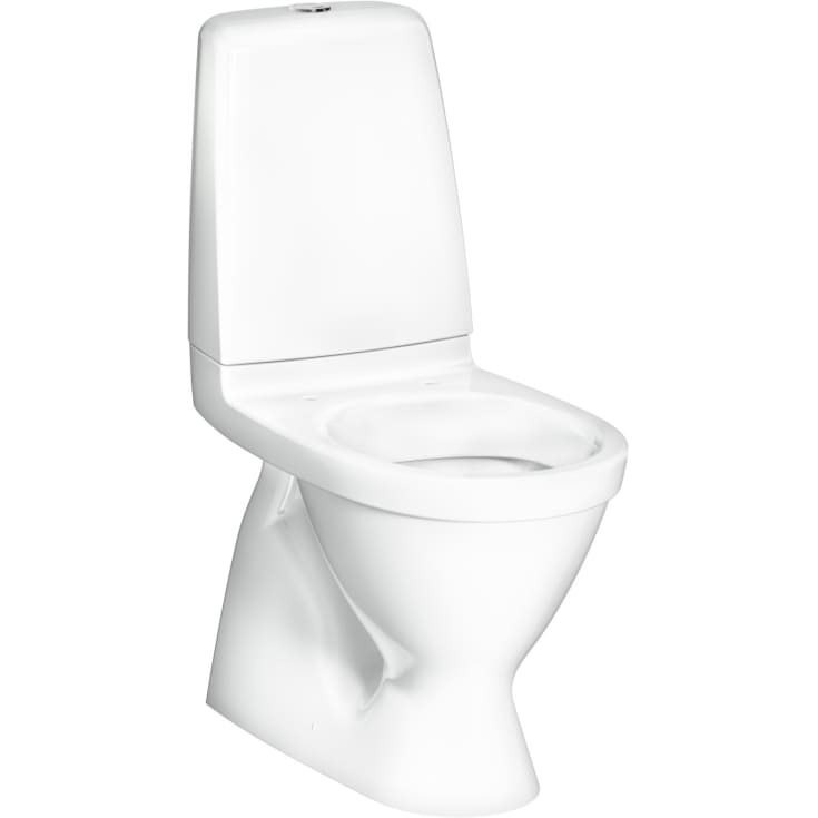 Gustavsberg Oceanic 6600 toilet, hvid