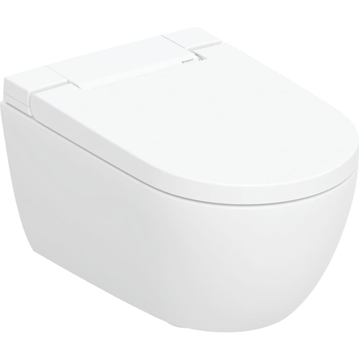 Geberit AquaClean Alba duschtoalett, utan spolkant, lätt att rengöra, vit