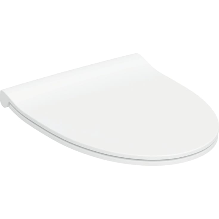 Ifö Spira toiletbræt, soft close, aftagelig, hvid