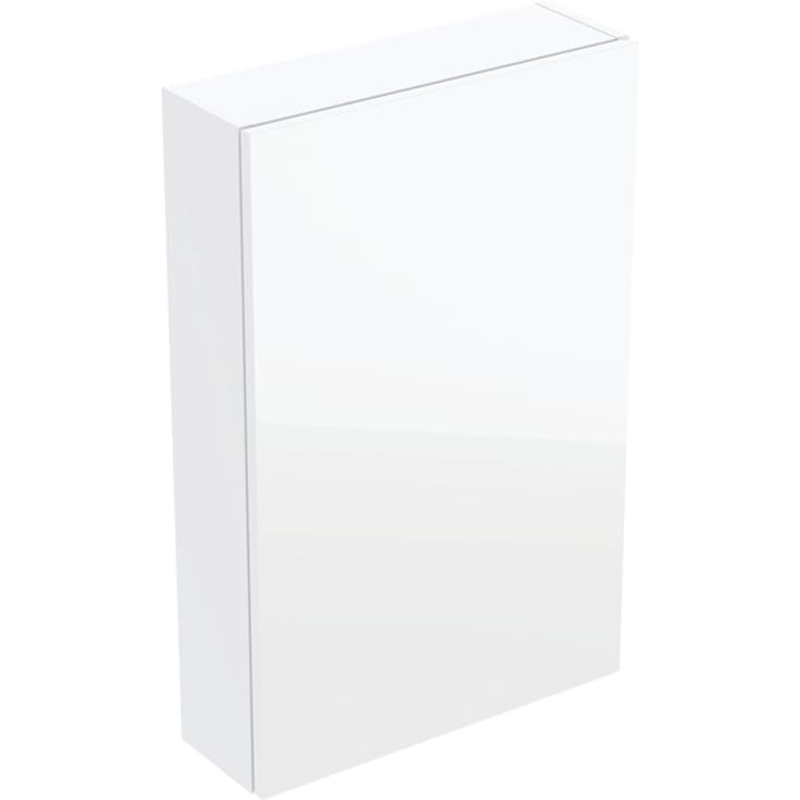 Geberit Acanto overskab, 45x15 cm, hvid glas