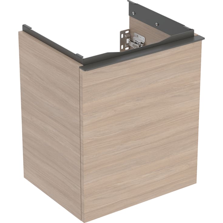 Geberit Acanto tvättställsunderskåp, 44,6x37,9 cm, ek