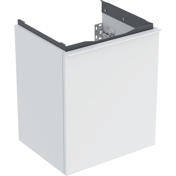 Geberit Acanto underskab, 44,6x37,9 cm, mat hvid