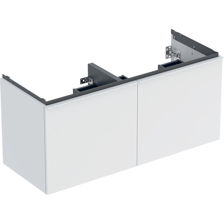 Geberit Acanto tvättställsunderskåp, 118,4x47,5 cm, matt vit